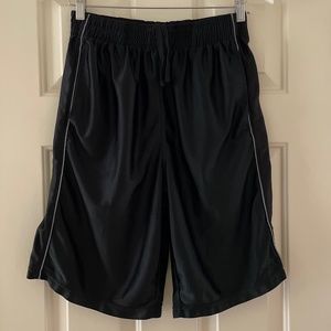 Mens Champion Black Sports Shorts- Size M